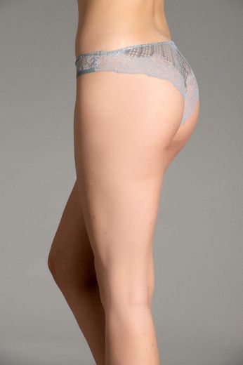 New Bra Brazilian Külot 9026 Gri resmi