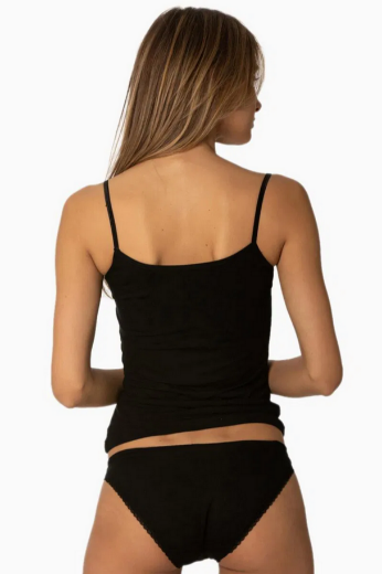 Pierre Cardin Penye Atlet Külot İç Çamaşırı Takımı 315 Siyah resmi