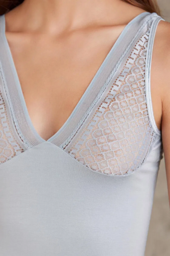 Penye Atlet Külot İç Çamaşırı Takımı 320 Mist resmi