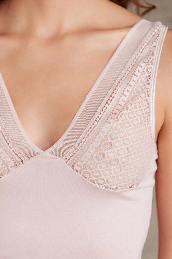 Penye Atlet Külot İç Çamaşırı Takımı 320 Pudra resmi