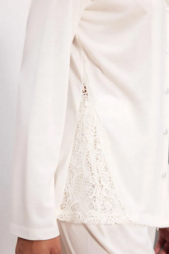 Pierre Cardin Penye Altılı Gelin Çeyiz Seti 5000 Ekru resmi