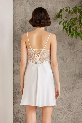 Pierre Cardin Saten Altılı Gelin Çeyiz Seti 6000 Ekru resmi