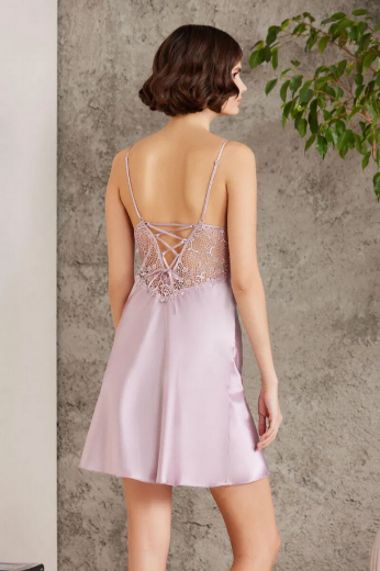 Pierre Cardin Saten Altılı Gelin Çeyiz Seti 6000 Rose resmi