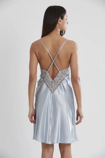 Pierre Cardin Saten Altılı Gelin Çeyiz Seti 6955 Mist resmi