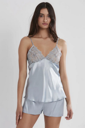 Pierre Cardin Saten Altılı Gelin Çeyiz Seti 6955 Mist resmi