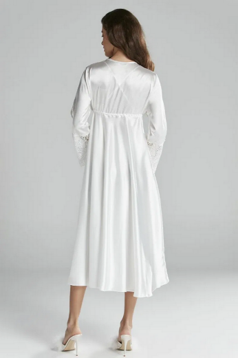 Pierre Cardin Saten Altılı Gelin Çeyiz Seti 6620 Ekru resmi