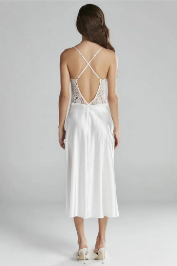 Pierre Cardin Saten Altılı Gelin Çeyiz Seti 6620 Ekru resmi