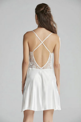 Pierre Cardin Saten Altılı Gelin Çeyiz Seti 6625 Ekru resmi