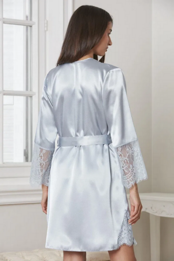 Pierre Cardin Saten Altılı Gelin Çeyiz Seti 6015 Mist resmi