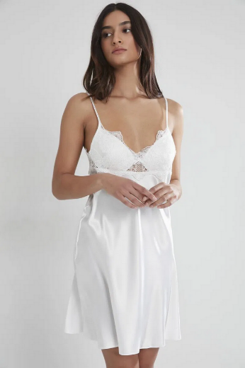 Pierre Cardin Saten Altılı Gelin Çeyiz Seti 6335 Ekru resmi