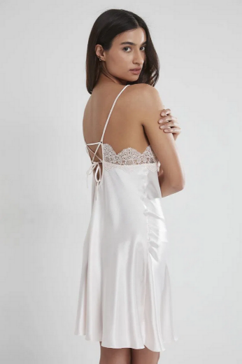 Pierre Cardin Saten Altılı Gelin Çeyiz Seti 6335 İnci resmi