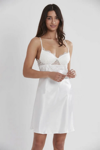 Pierre Cardin Saten Altılı Gelin Çeyiz Seti 6325 Ekru resmi