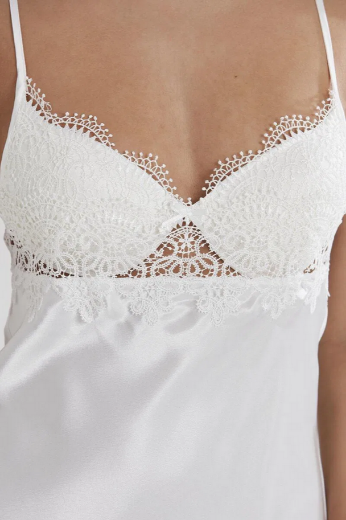 Pierre Cardin Saten Altılı Gelin Çeyiz Seti 6325 Ekru resmi