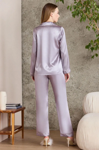 Pierre Cardin Saten Altılı Gelin Çeyiz Seti 6010 Royal resmi