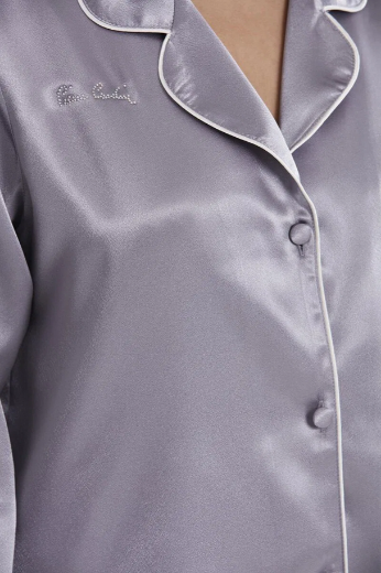 Pierre Cardin Saten Altılı Gelin Çeyiz Seti 6010 Royal resmi