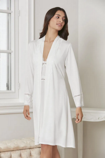 Pierre Cardin Penye Altılı Gelin Çeyiz Seti 5965 Ekru resmi