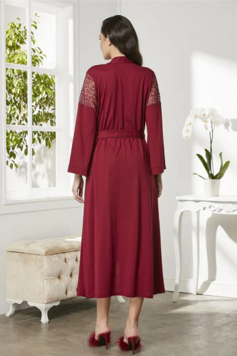 Pierre Cardin Penye Altılı Gelin Çeyiz Seti 5045 Bordo resmi