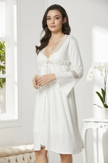 Pierre Cardin Penye Altılı Gelin Çeyiz Seti 5325 Ekru resmi