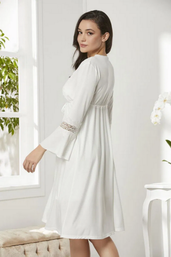 Pierre Cardin Penye Altılı Gelin Çeyiz Seti 5325 Ekru resmi