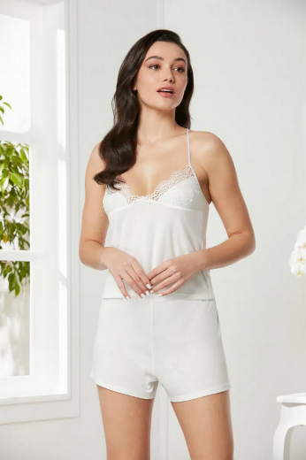 Pierre Cardin Penye Altılı Gelin Çeyiz Seti 5325 Ekru resmi