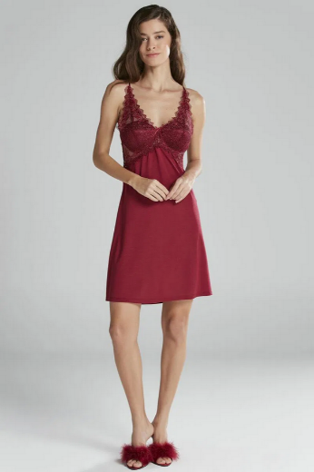 Pierre Cardin Penye Altılı Gelin Çeyiz Seti 5040 Bordo resmi