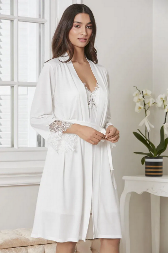 Pierre Cardin Penye Altılı Gelin Çeyiz Seti 5040 Ekru resmi