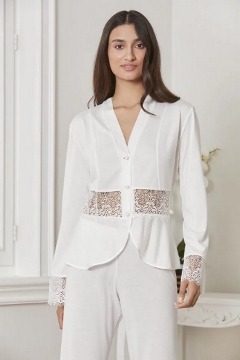 Pierre Cardin Penye Altılı Gelin Çeyiz Seti 5040 Ekru resmi