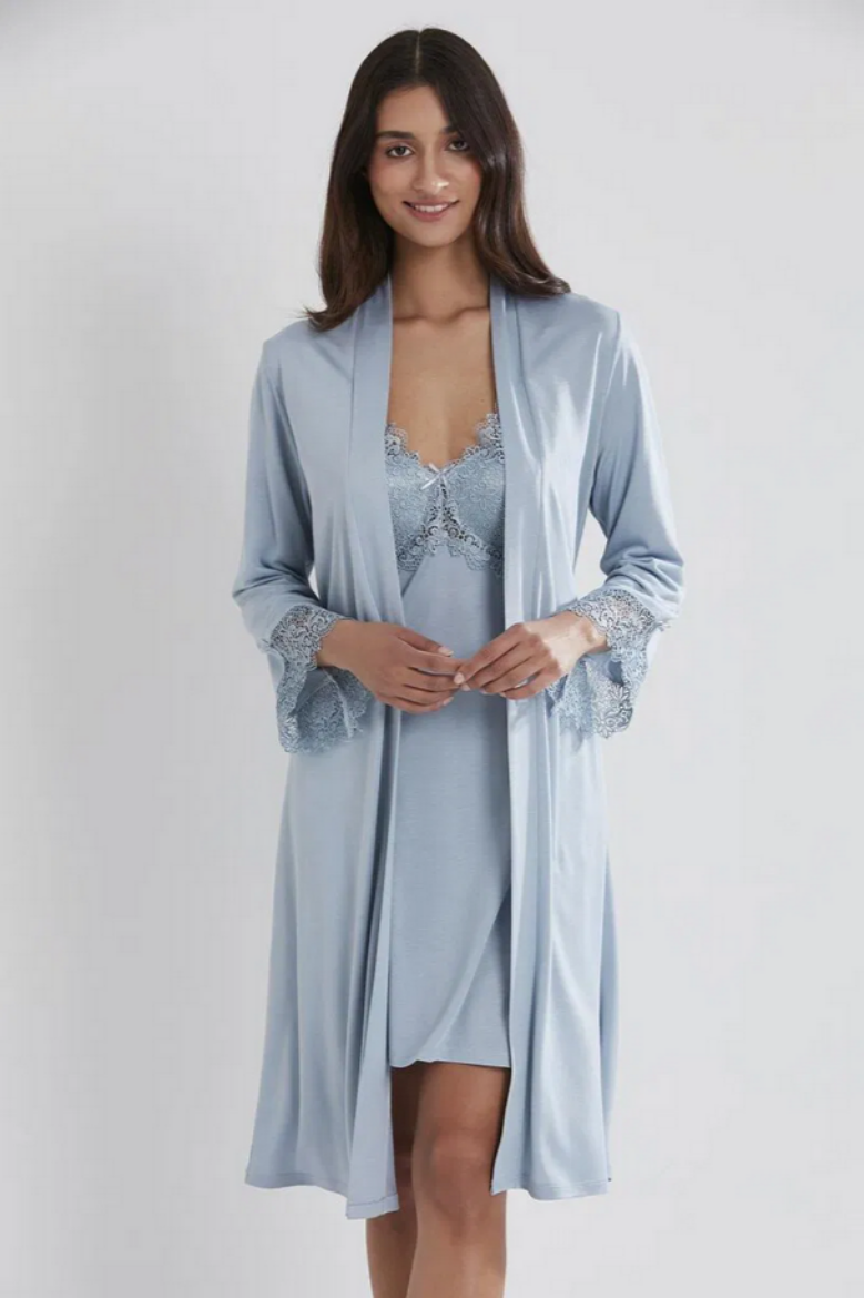 Pierre Cardin Penye Altılı Gelin Çeyiz Seti 5040 Mist resmi