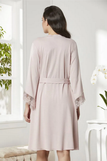 Pierre Cardin Penye Altılı Gelin Çeyiz Seti 5040 Pudra resmi