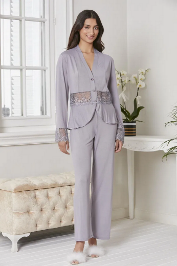 Pierre Cardin Penye Altılı Gelin Çeyiz Seti 5040 Royal resmi