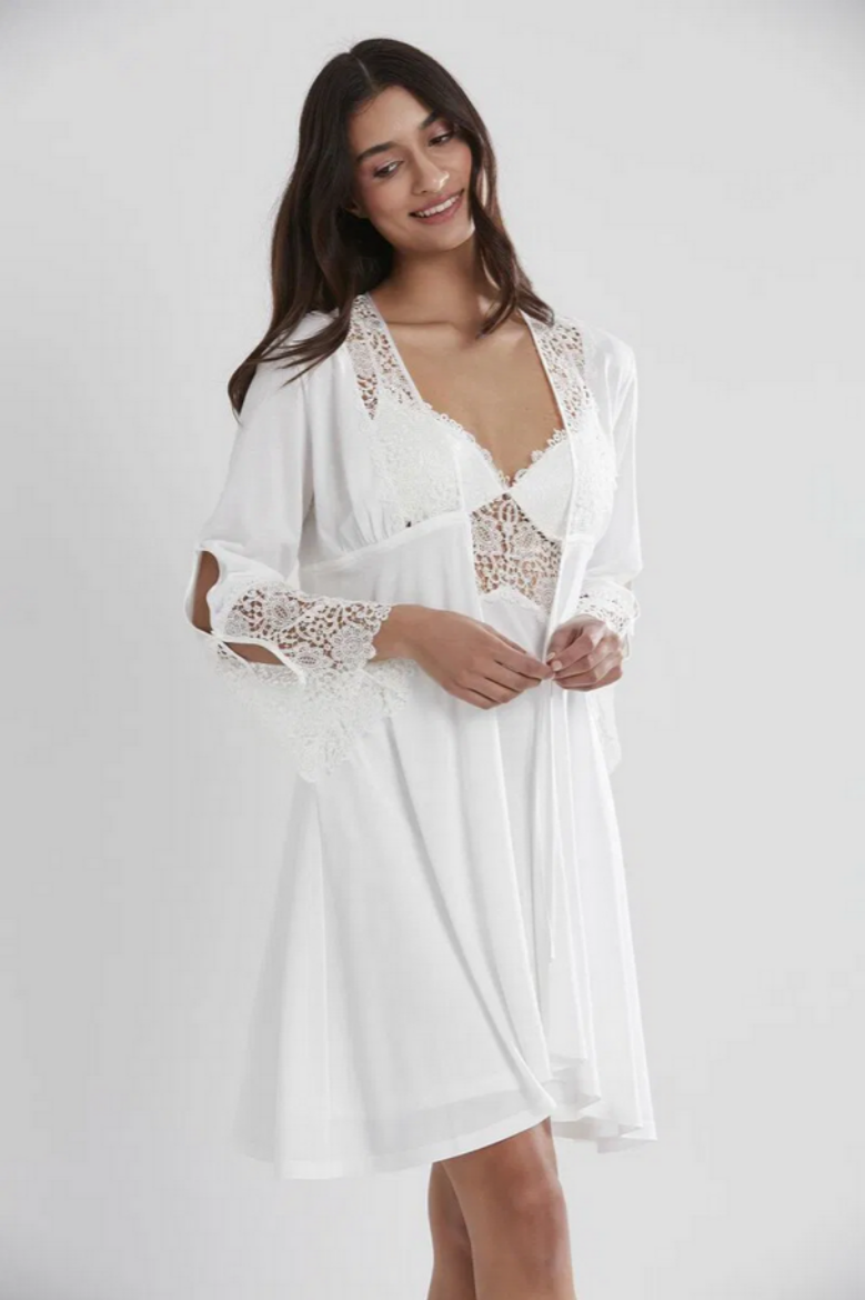 Pierre Cardin Penye Altılı Gelin Çeyiz Seti 5625 Ekru resmi