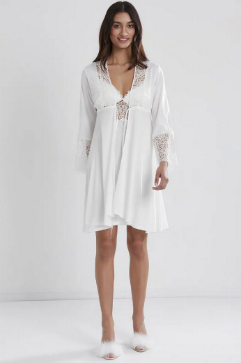 Pierre Cardin Penye Altılı Gelin Çeyiz Seti 5625 Ekru resmi