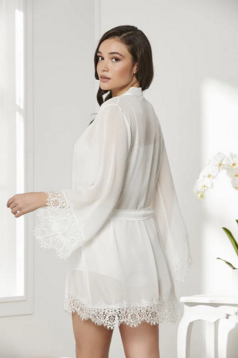 Pierre Cardin Saten Dörtlü Gelin Çeyiz Seti 7005 Ekru resmi