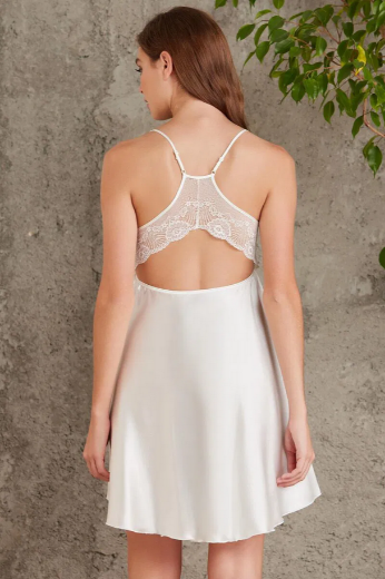 Pierre Cardin Saten Dörtlü Gelin Çeyiz Seti 7085 Ekru resmi