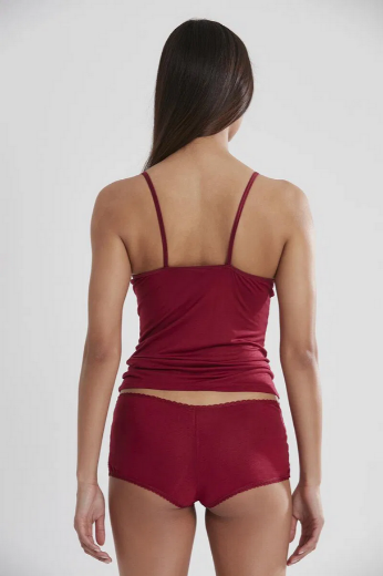 Pierre Cardin Penye Atlet Külot İç Çamaşırı Takımı 332 Bordo resmi