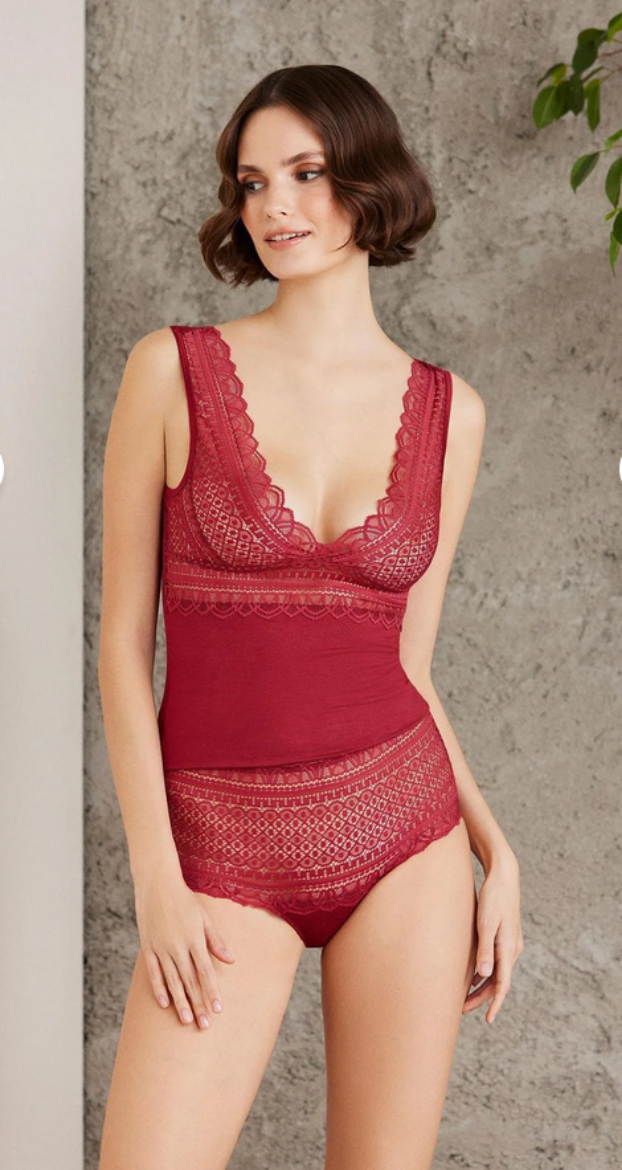 Pierre Cardin Penye Atlet Külot İç Çamaşırı Takımı 335 Bordo resmi