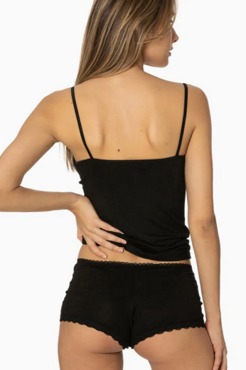 Pierre Cardin Penye Atlet Külot İç Çamaşırı Takımı 361 Siyah resmi