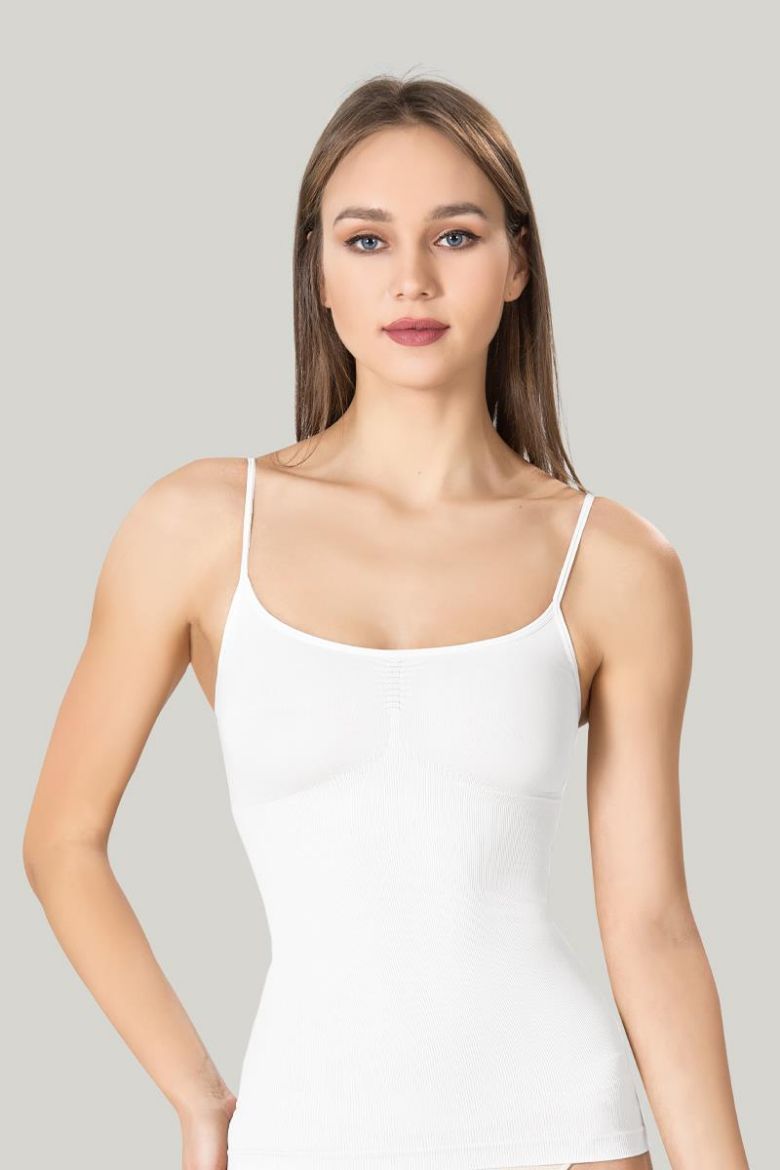 Miss Fit Korse Atlet 16040 Beyaz resmi