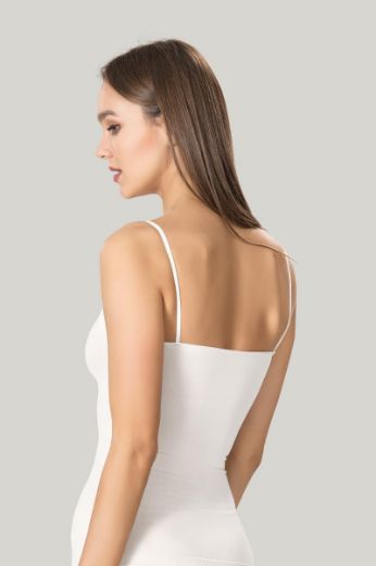 Miss Fit Korse Atlet 16040 Beyaz resmi