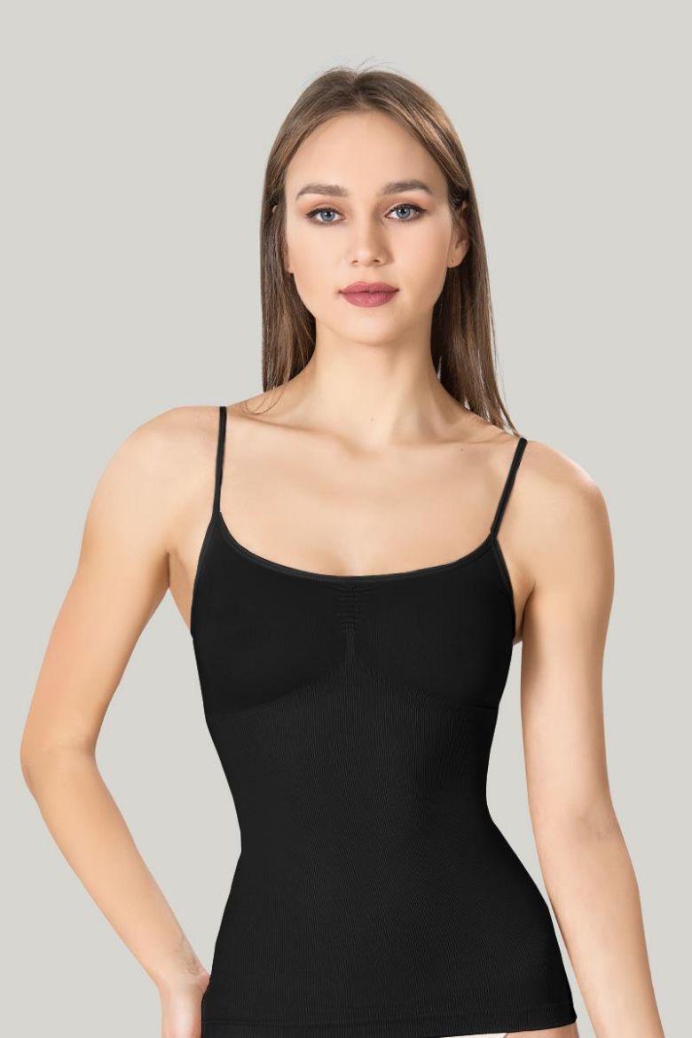 Miss Fit Korse Atlet 16040 Siyah resmi