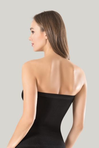 Miss Fit Straplez Atlet 1403 Siyah resmi