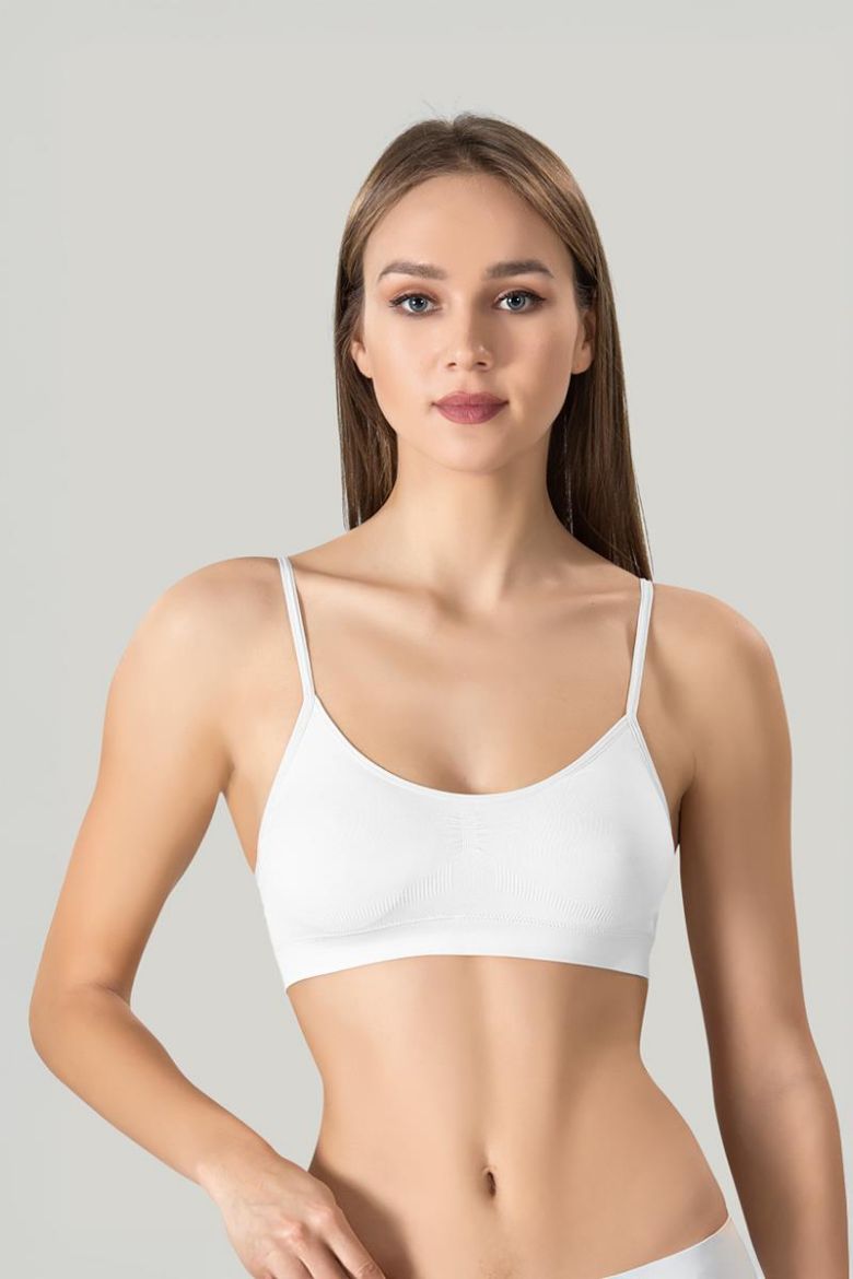 Miss Fit  Pedli Büstiyer 11003 Beyaz  resmi