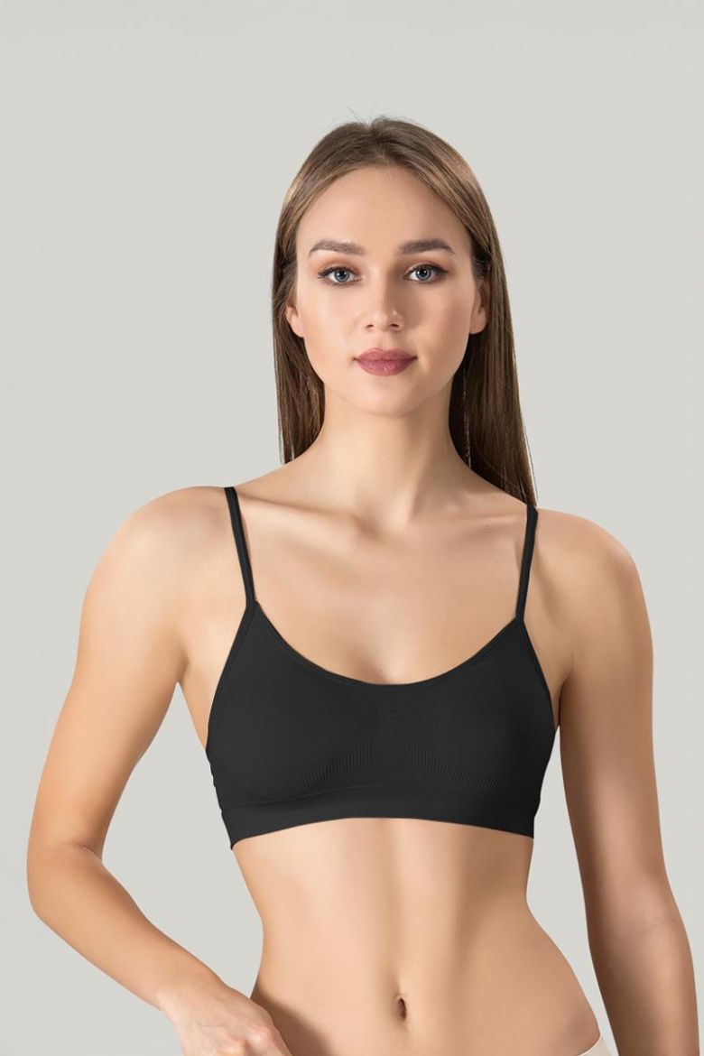 Miss Fit  Pedli Büstiyer 11003 Siyah resmi
