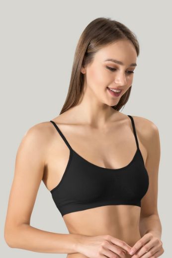 Miss Fit  Pedli Büstiyer 11003 Siyah resmi