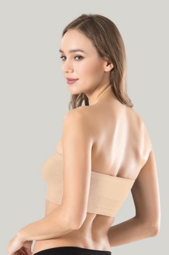 Miss Fit  Straplez Büstiyer 1401 Ten resmi