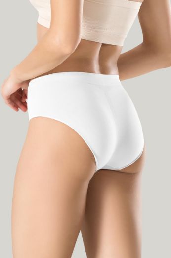 Miss Fit  Brazilian Külot 1007 Beyaz  resmi