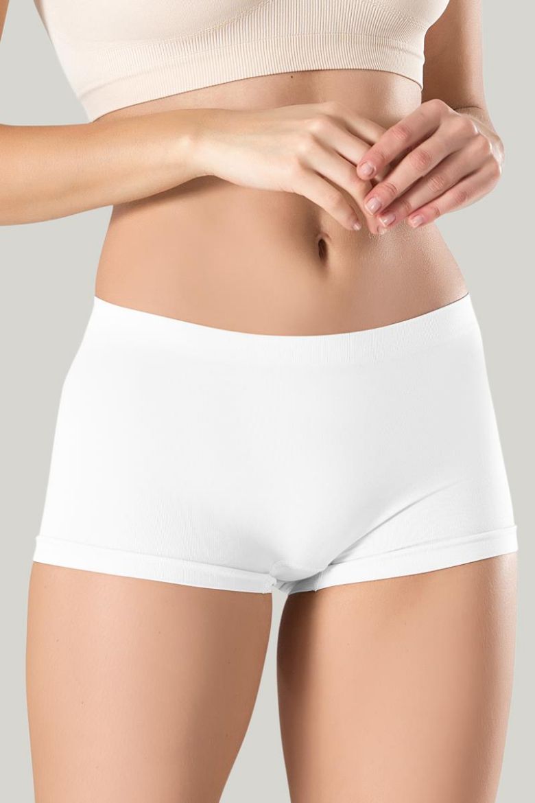 Miss Fit Boxer 1202 Beyaz resmi