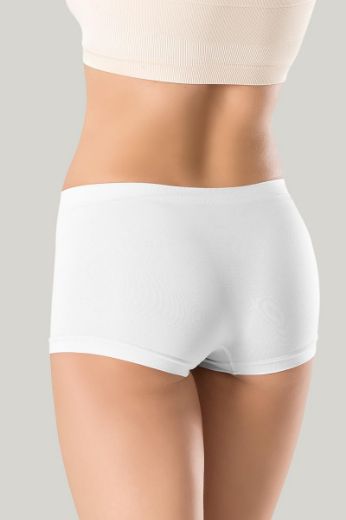 Miss Fit Boxer 1202 Beyaz resmi