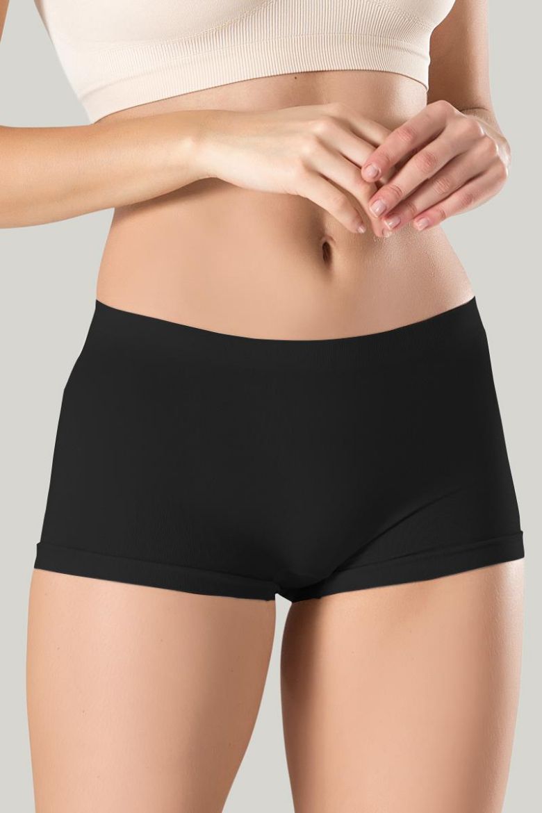 Miss Fit Boxer 1202 Siyah resmi