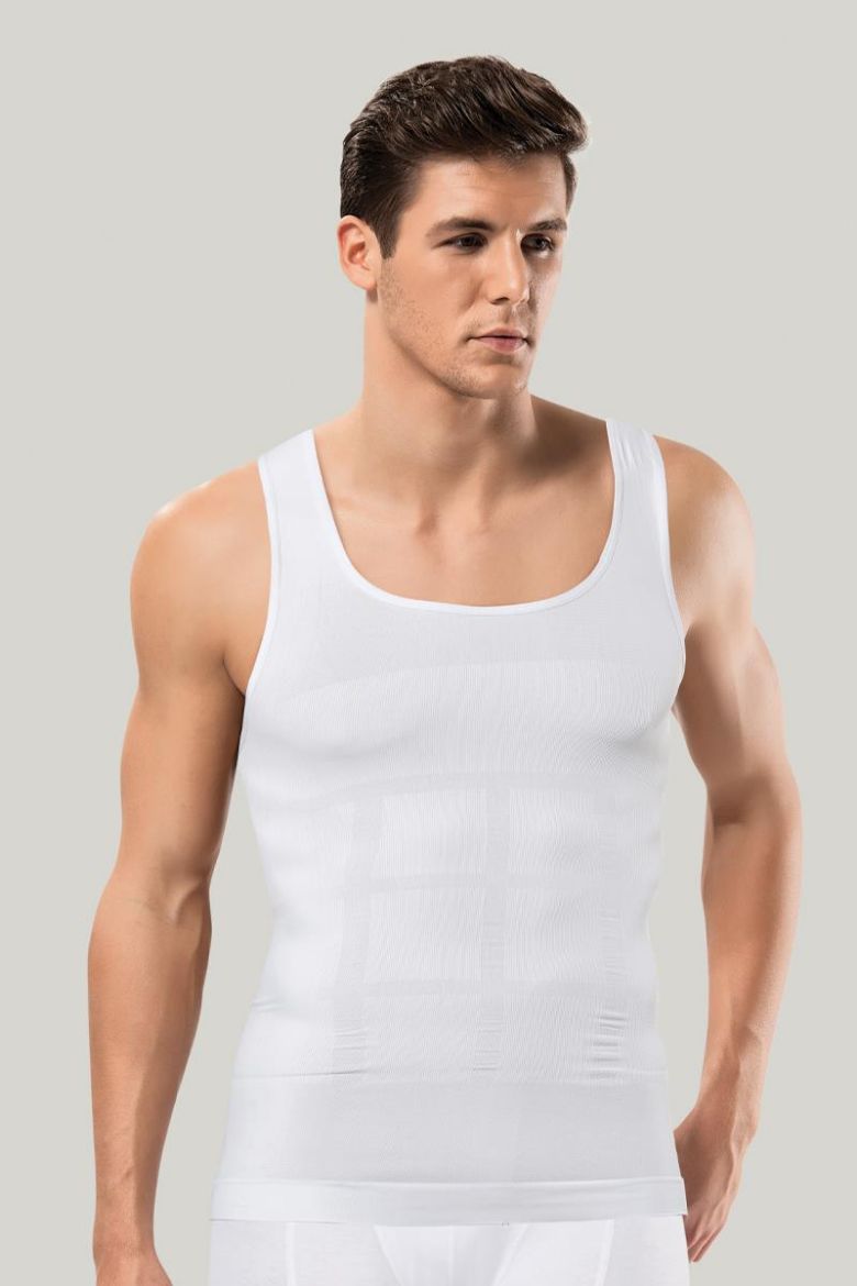 Miss Fit Korse Atlet 26002 Beyaz resmi